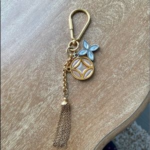 Authentic Louis Vuitton bag Charm tussle